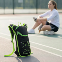 Drawstring Sports Backpack for Gym Travel Outdoor Activities