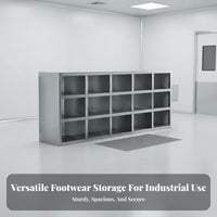 Double-Sided Shoe Cabinet Thickened for Factory Staff, Dorm Residents, Dormitory
