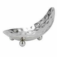 Sashimi Plate Mirror Polished Fruit Bowl Easy to Clean for Buffet, Restaurant