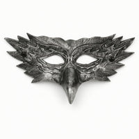 Eagle Mask Sculpted Bird Mask with Beak Molded Rigid for Partygoers, Masquerade, Halloween
