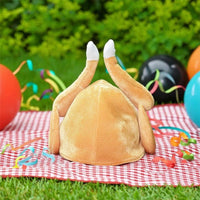 Turkey Hat Funny Turkey Costume Traditional Headpiece Headwear for Photo Booths