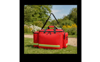 Firefighter Duffel Bag Large Firefighter Duffel Bag with Shoulder Strap High-Capacity for Firefighters, Disaster Response