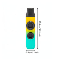 Easy to Play Double Diaphragm Kazoo Portable Professional Performance Kazoo Long-Lasting for Beginners, Kids, Guitar Accompaniment