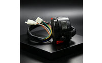 Multi-Function Motorcycle Handlebar Switch with Wiring Harness Sturdy Motorcycle Switch Assembly with Harness Universal Weatherproof for Motorcyclists