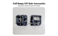 Camping Chair Replacement Part Heavy Duty Folding Chair Connector Wear Resistant Stool Leg Connector for Beach
