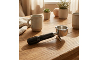 Stainless Steel 51mm Portafilter Espresso Filter Holder for Cafe, Home Kitchen