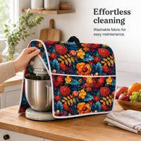 American Style Blender Dust Cover Washable Fabric Kitchen Appliance Protector