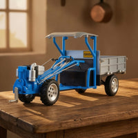 1/16 Vehicle Model with Trailer Collectible Alloy 1:16 Scale Vehicle Model for Kids