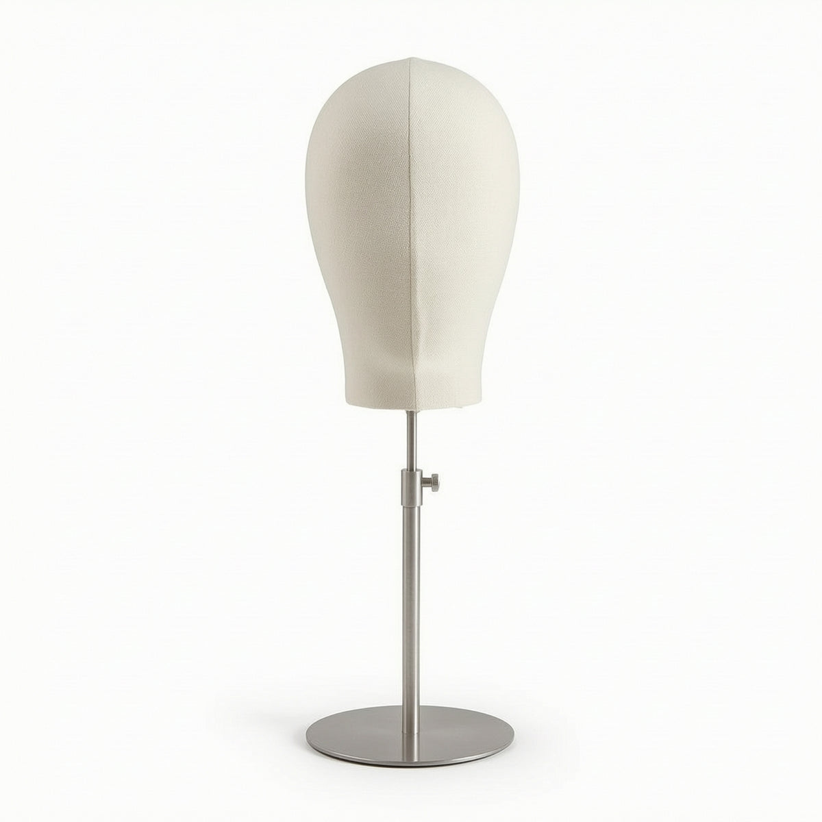 Mannequin Head with Stand Adjustable Mannequin Head Professional Long-Lasting for Retailers, Retail Store, Studio