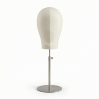 Mannequin Head with Stand Adjustable Mannequin Head Professional Long-Lasting for Retailers, Retail Store, Studio
