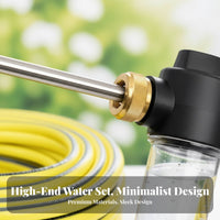 High Pressure Water Versatile Car Wash Foam Multipurpose High Pressure Water Sprayer for Gardeners, Homeowners