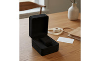 Hinged Lid Watch Gift Box Modern Design Watch Gift Box Wristwatch Display Case Removable Pad Textile Bracelet Holder