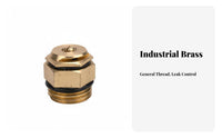 Half-Circle Brass Spray Nozzle Cooling Mist Brass Side Spray Nozzle Micro Sprinkler for Farmers, Particulate Reduction, Gardening, Lawn Care