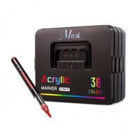 Acrylic Marker Pen Set Stacked Organizer Marker Pen Set with Case
