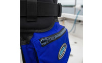 Heavy Duty Zipper Technical Dive Shorts Large Pockets BCD Shorts Adjustable Waist Belt Water Sports Gear Quick Dry for Underwater