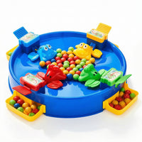 Frog Bean Game Fast-Paced Frog Game Toy Competitive Arcade-Style for Children, Party, Playroom