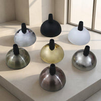Iron Spray Paint Ceiling Rose for Home Office, Die Casting Pendant Light Canopy for Dining Room Lights Ceiling, Dome Plate, Hallway Light Base