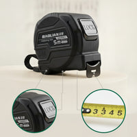 Steel Measuring Tape Self-Locking Tape Measure with Belt Strap Tool Wear-Resistant Reinforced for Carpenters, Carpentry