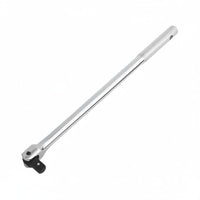 Anti Slip Handle 1/2 Inch Swivel Socket Wrench Cr-V Flex Steel-Head Ratchet Wrench Mirror Finish Hand Tool Corrosion-Resistant for Auto Repair Workers