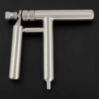 Stainless Steel Beer Bottle Filler Accessory Dispensing Component Core Beer Barbed Connector Home Fermentation Dispenser