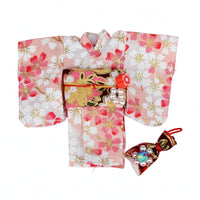 Japanese Doll Clothes Set Elegant Doll Kimono Set Cute Toy Clothing
