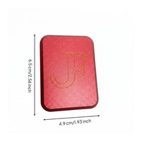 Textured Cue Tip Repair Tool Four-Sided Cue Tip Grinder Rectangular Abrasive Grinding Plate Rounded Corners
