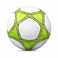 Matte Surface Size 5 Soccer Ball PVC Machine Stitched Football Long-Lasting for Young Players