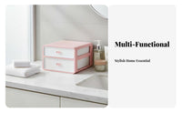 3 Pieces Underwear Organizer Set long-previousing Construction Drawer Divider Lightweight