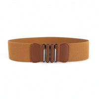 Wide Waist Belt Stretch Elastic Waist Belt Waistband Broad Decorative for Women, Dresses, Everyday Styling