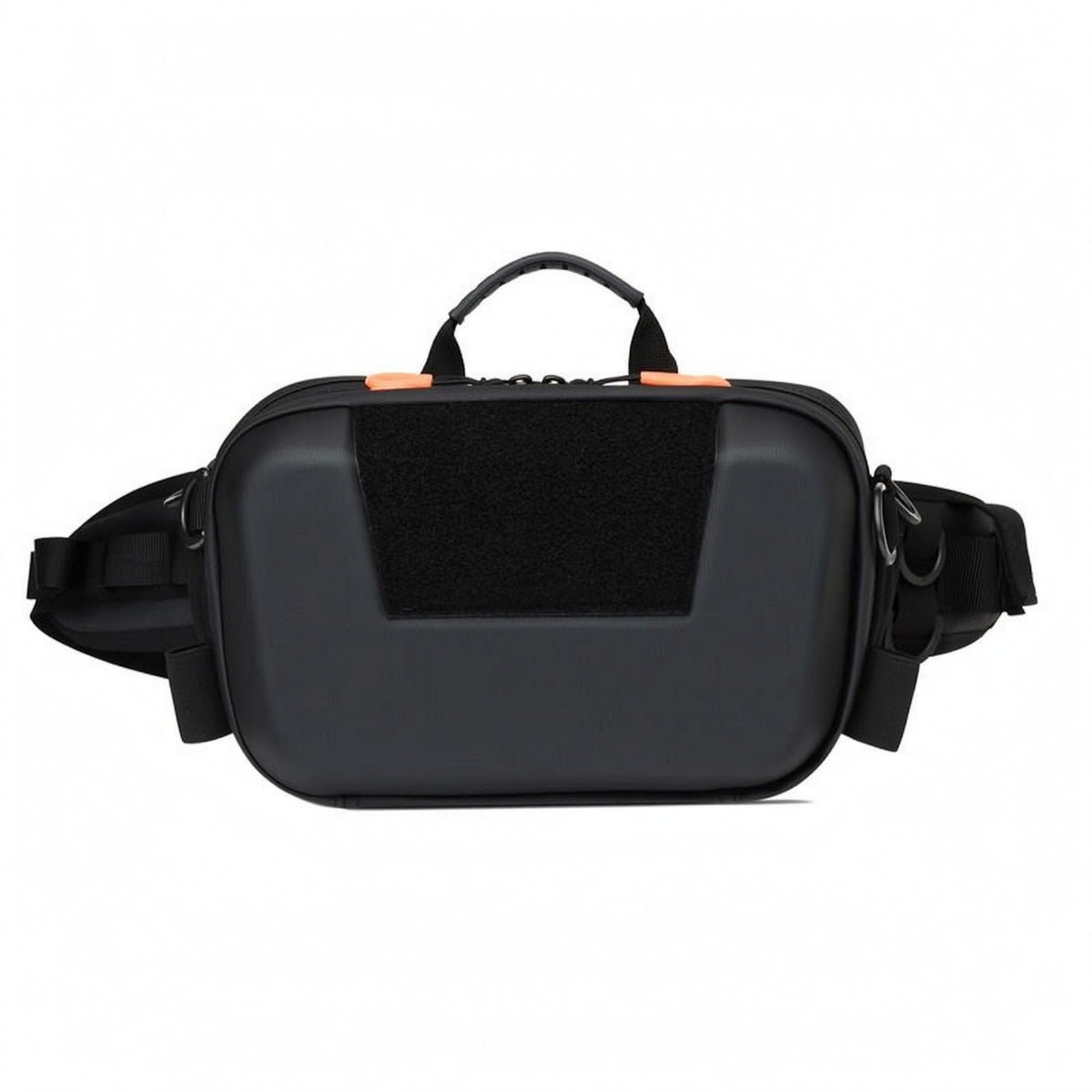 Wearable Hard-Shell Tackle Bag Zippered Waist Tackle Bag Long-Lasting Fishing Fanny Pack Lightweight for Anglers