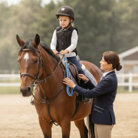 Saddle Grab Strap with Clips Nylon Saddle Balance Strap Horse Riding Accessory Braided Hand-Woven for Horseback Riders, Mounting
