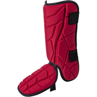 Molded Shin Guard with Foot Protector Breathable Leg Protector with Instep Guard Lightweight Shin and Instep Guards Secure Fit for Athletes, Training