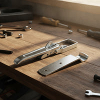 Trailer Entry Door Latch Sturdy Trailer Door Latch Secure Hardware for Builders, Mechanics