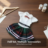 30cm Doll Clothes balls Jointed Doll Clothes Cute for Kids