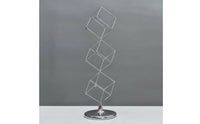 Geometric Flower Display Stand Metal Display Stand Stable Display Rack for Florists, Weddings, Banquets