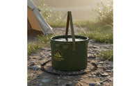Multi-Use Folding Water Container Large Capacity Collapsible Water Container Space-Saving Portable Wash Tub Waterproof for Outdoor