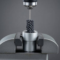 Polishing Brush Ball-Head Hole Cleaning Brush Dense Abrasive Hard-to-Reach Areas for Inside Holes