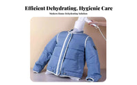 Hair Dryer Clothes Dehumidifying Bag Portable Travel Clothes Dryer Bag 3D Hot Air Circulation Laundry Accessory for Students, RVers, Hotel, Hotels