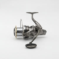 Revolving Fishing Reel with Folding Handle Seawater-Resistant Front Drag Revolving Reel Tackle Heavy-Duty Compact for Anglers