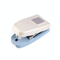 Compact Paper Embosser Portable Handheld Embosser Accurate Rectangular Hole Punch User-Friendly for Crafters, Hobbyists