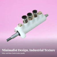 Long-Lasting Tire Changer Foot Pedal Valve Strong Sealing Tire Machine Foot Valve High Pressure Resistant for Mechanics
