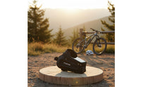 Top Tube Phone Bag EVA and PU Top Tube Phone Pouch Easy to Install