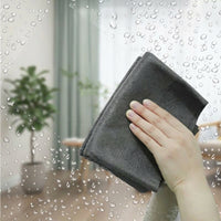 Thickened Magic Cleaning Cloth for Glass, High Absorbency Microfibre Cloth, Cleaning Cloths for Mirrors and Panes