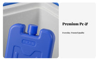 Reusable Ice Pack Leak-Spill-Resistant Reusable Freezer Easy to Use to Clean Freezer Block for Campers, Nursing Parents, Camping, Picnics