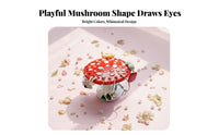 Toadstool Earring Holder Decorative Toadstool Jewelry Stand Whimsical Design