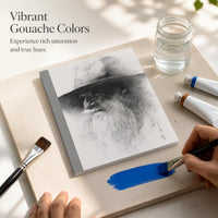 Sketch Paper for Pencils, Markers, and Art Students - 160gsm Drawing Paper