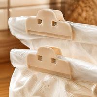 Food Bag Sealing Clips for Kitchen Storage - Moisture-proof Plastic Sealers