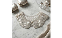 Beaded Collar Stylish Collar with Sequins Elegant for Photoshoots