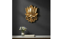 Wall Sculpture Decorative SculpturalWall Ornament for Tea Room, Entryway