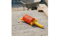 Masonry Line with Spool Handheld Construction String with Handle Ergonomic Twine Reel for Bricklaying